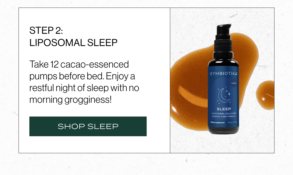 Liposomal Sleep