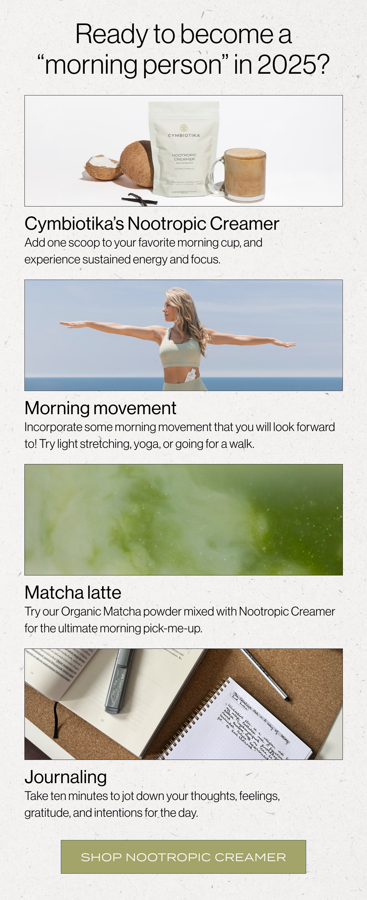 Ready to become a 'morning person' in 2025?