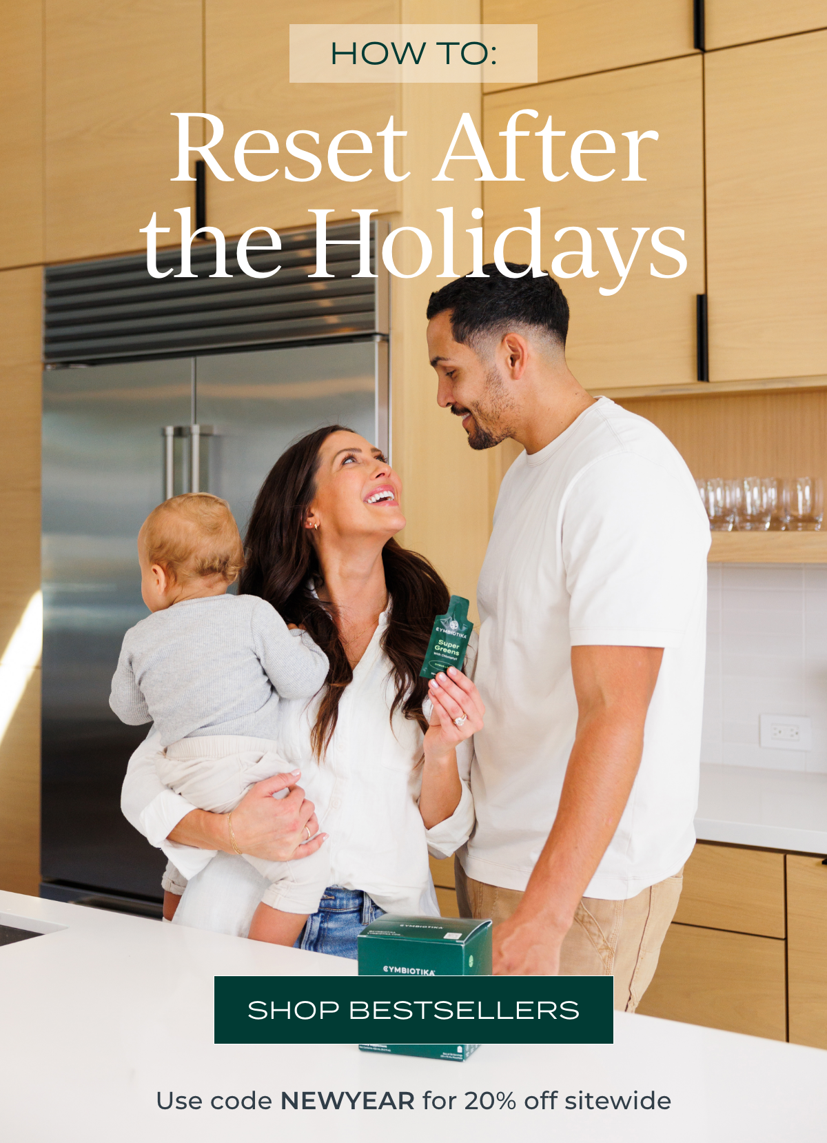 How to reset after the holidays