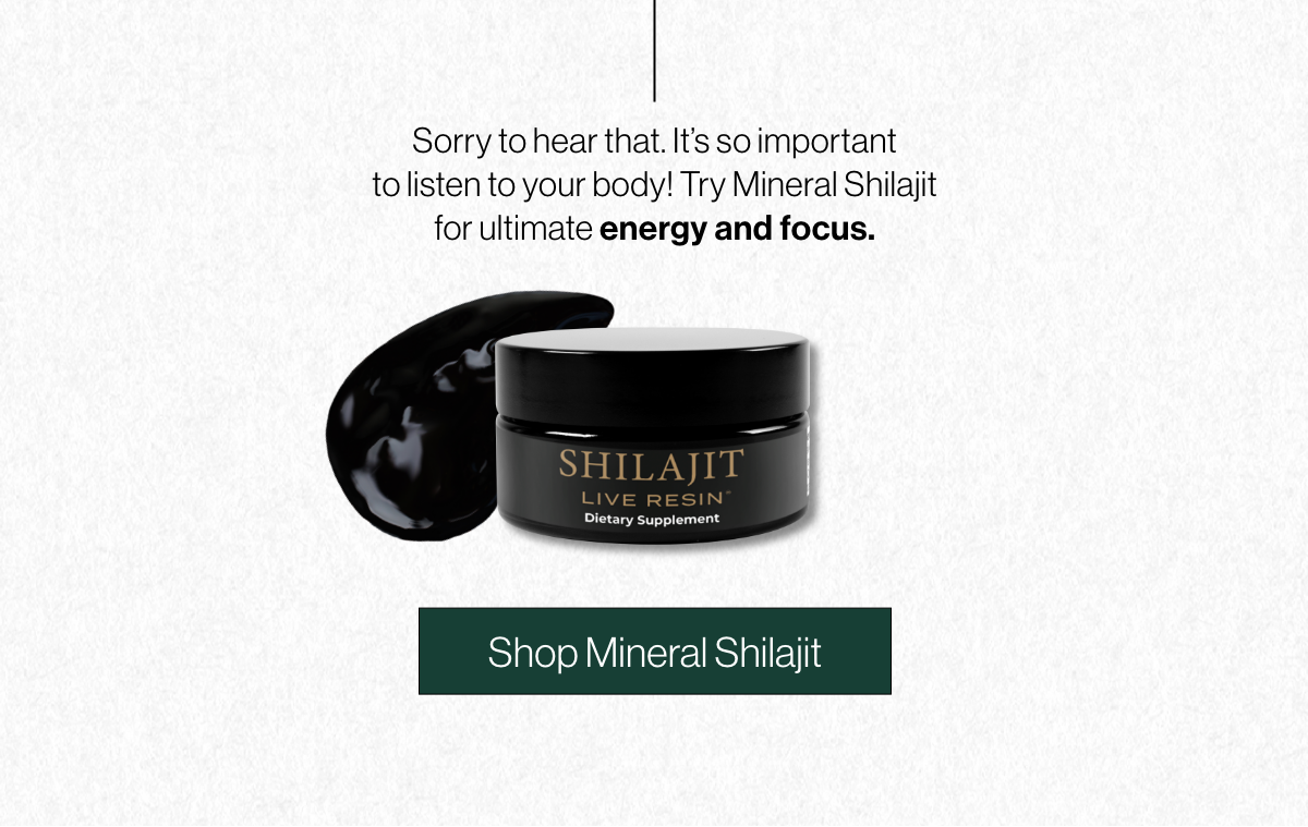 Shop Mineral Shilajit