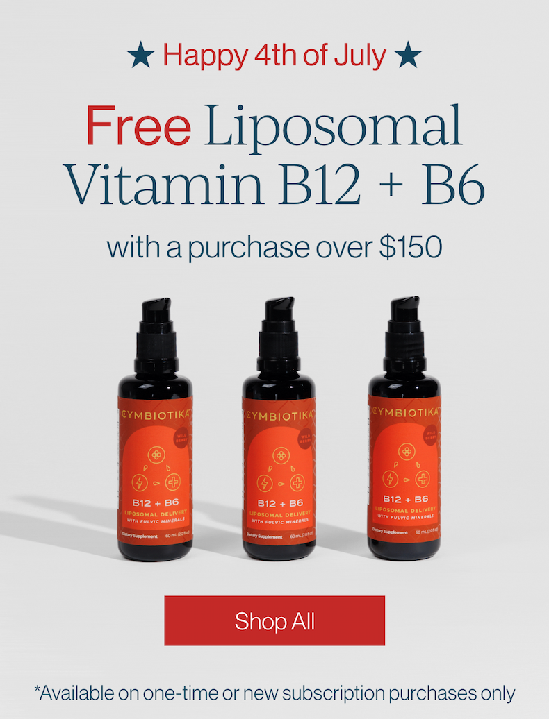Free Liposomal Vitamin B12 and B6