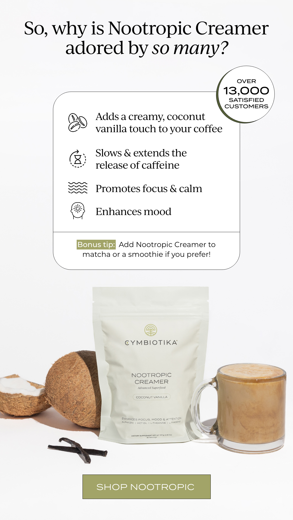Shop Nootropic Creamer