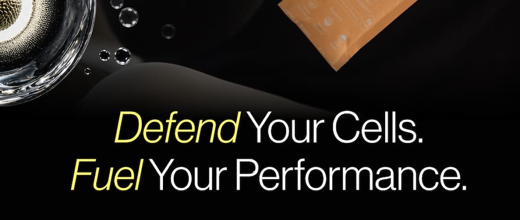 Defend Your Cells. Fuel Your Performance.