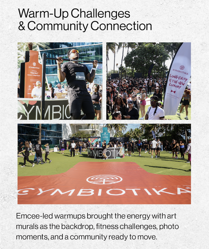 Warm-Up Challenges & Community Connection