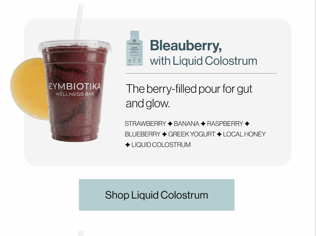 Bleauberry with Liquid Colostrum