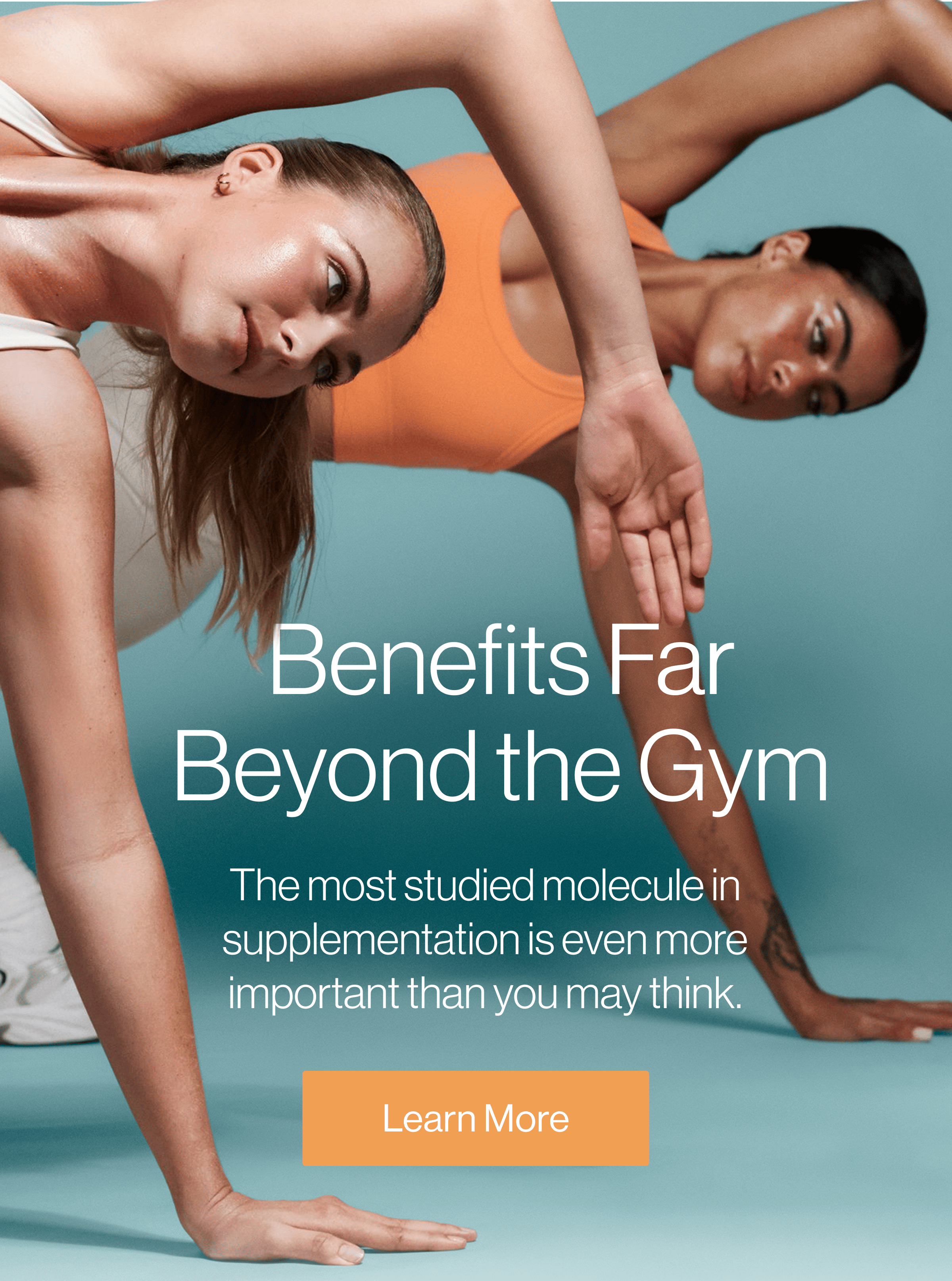Benefits Far Beyond the Gym