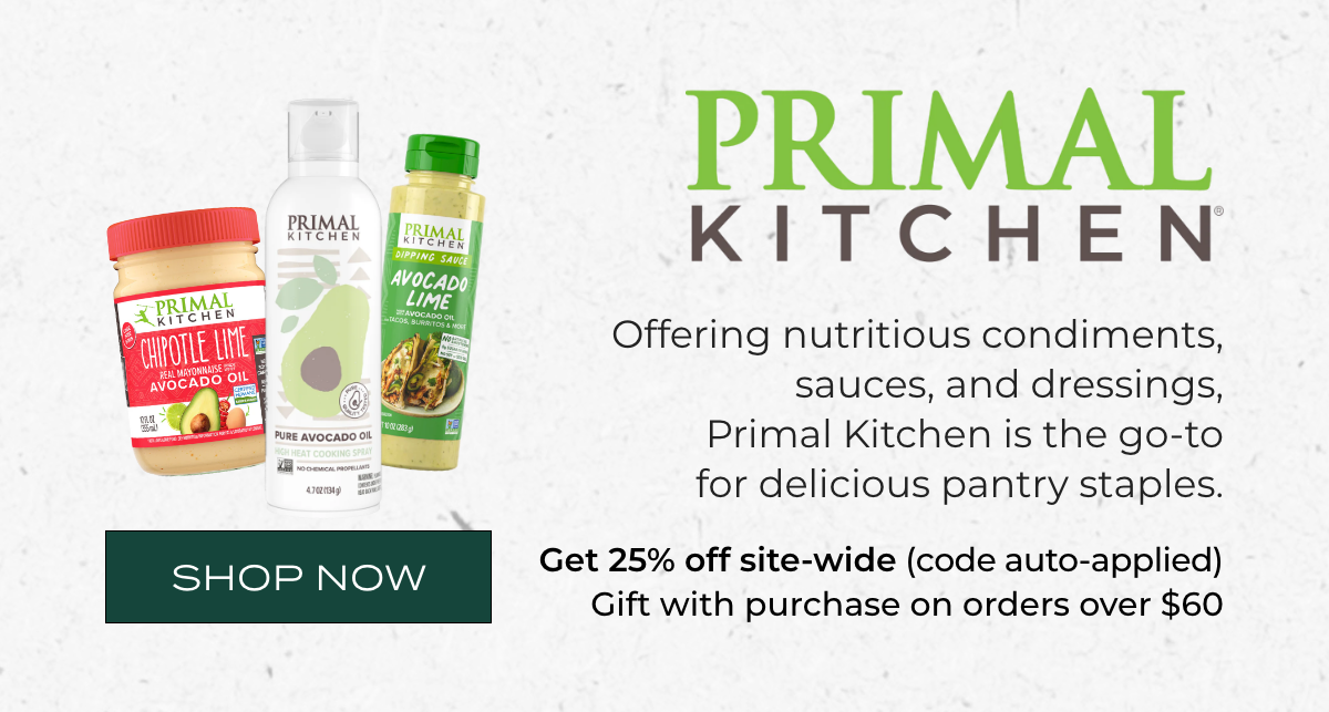 Primal Kitchen Shop Now