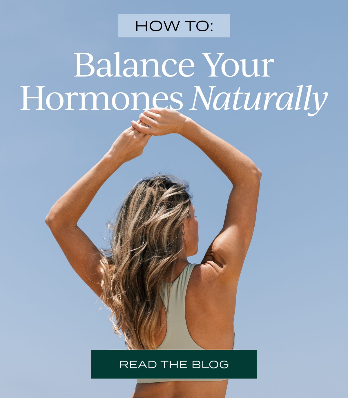 How to balance your hormones naturally