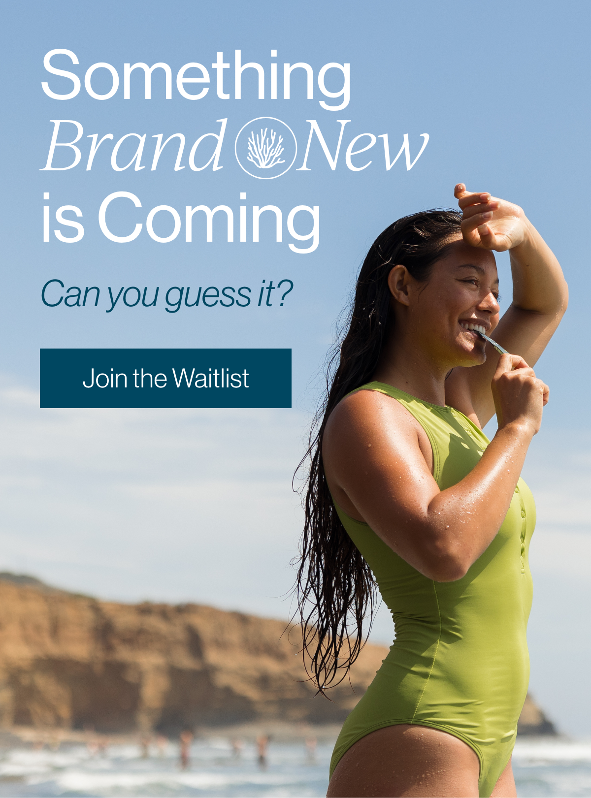 Something Brand New is Coming