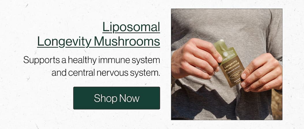 Liposomal Longevity Mushrooms