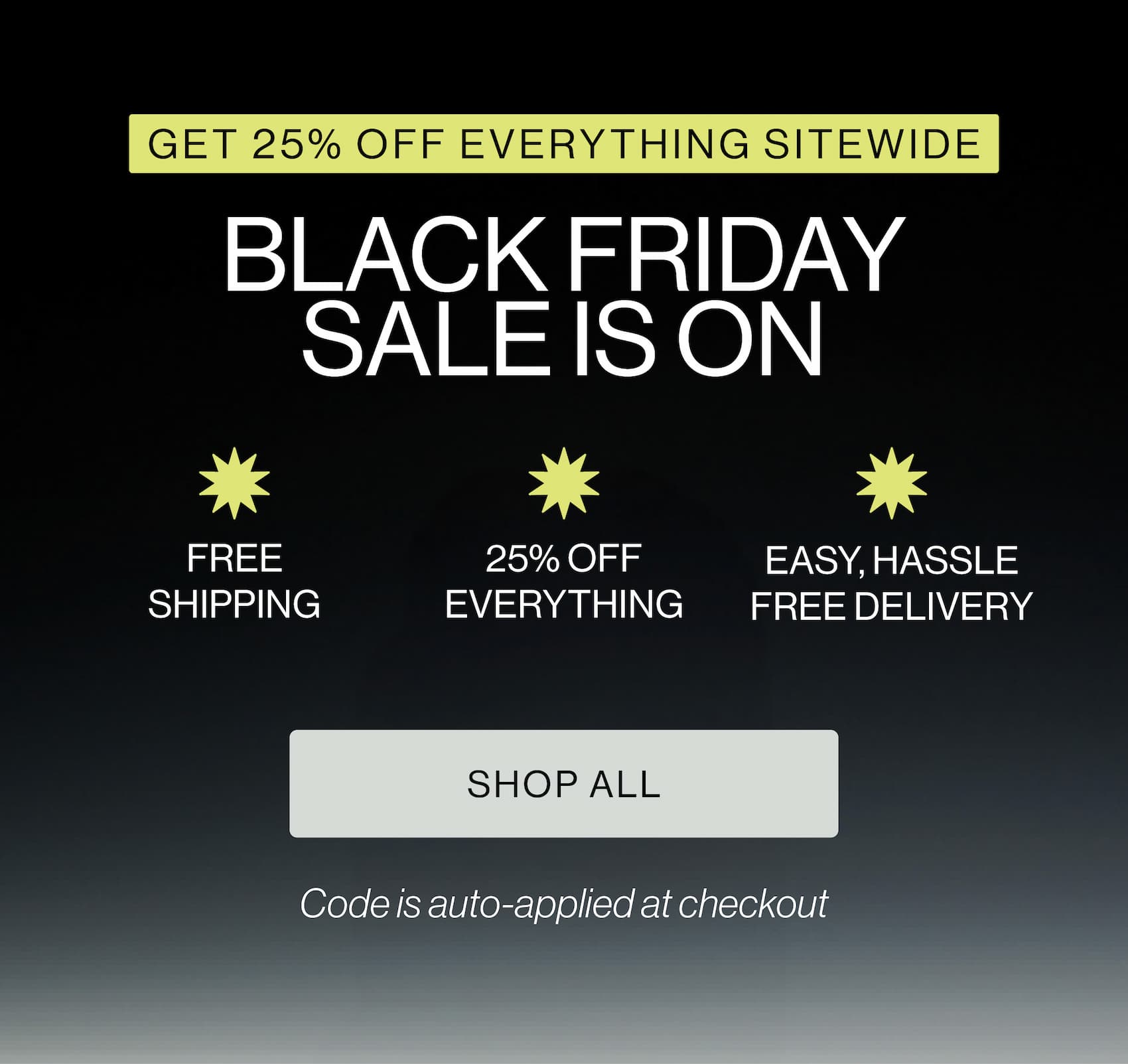 Shop Black Friday
