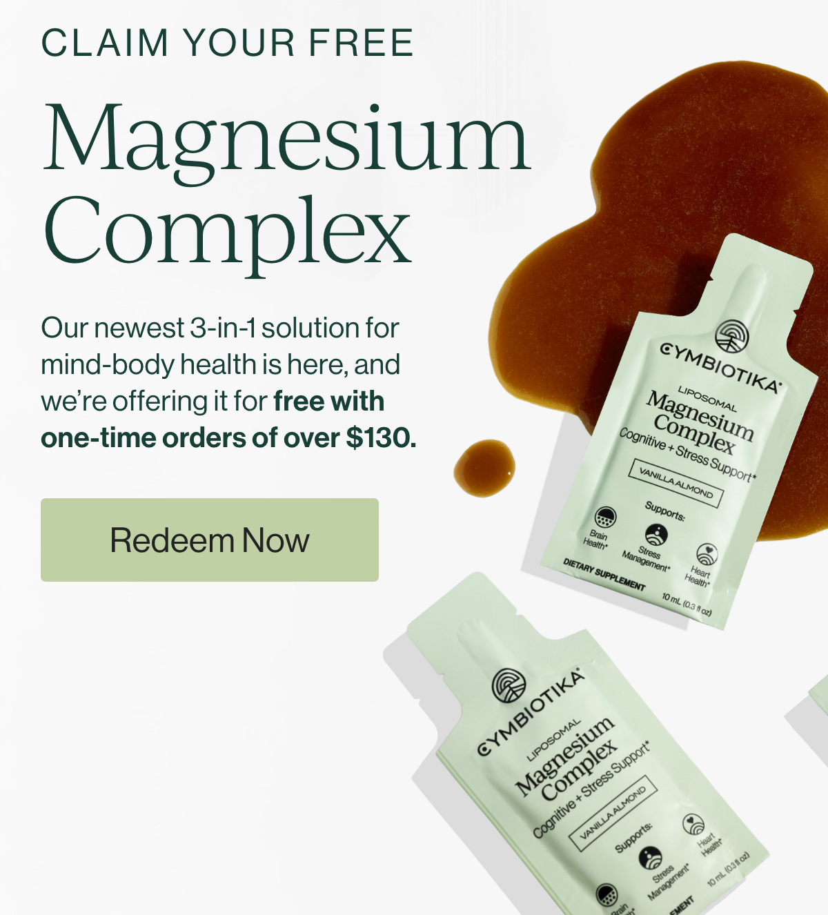 Claim Your Free Magnesium Complex