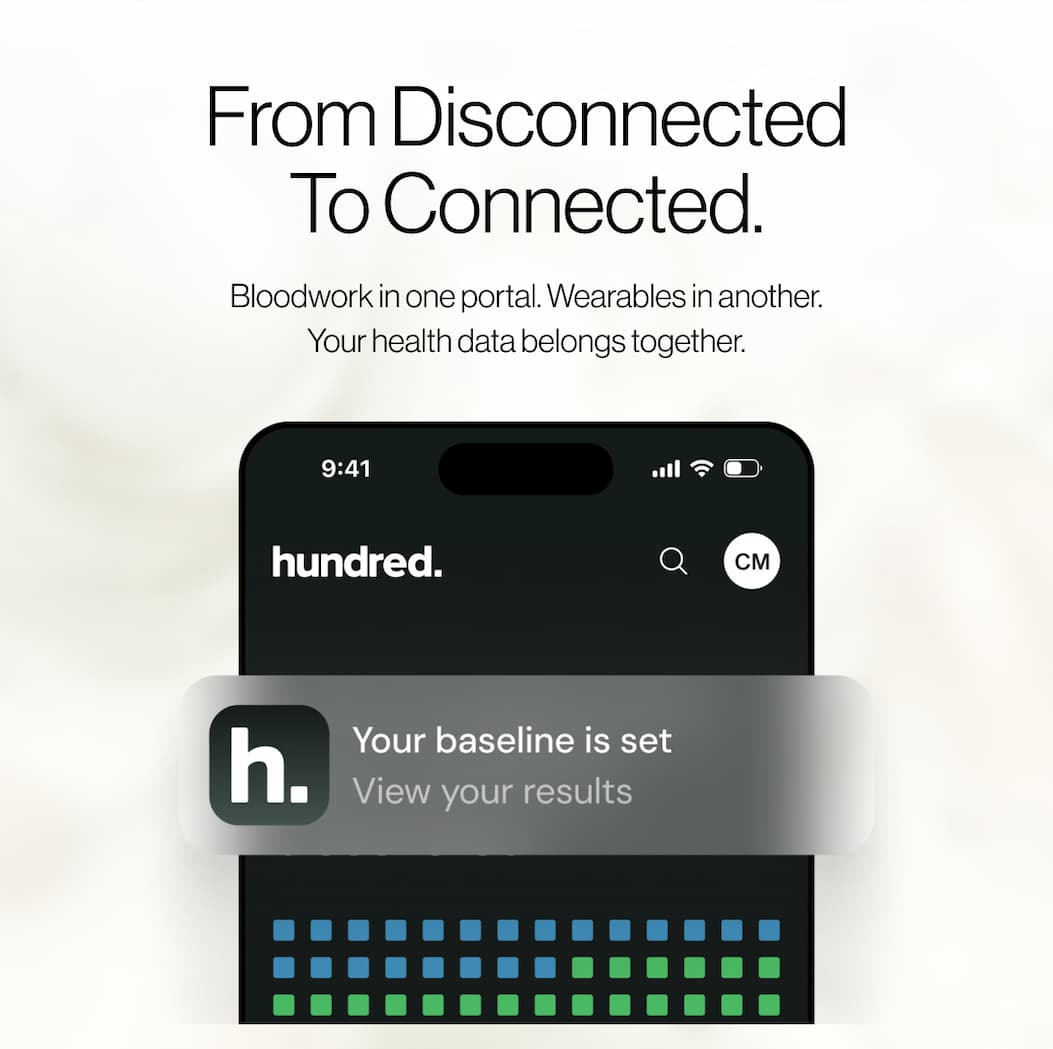 From disconnected to connected
