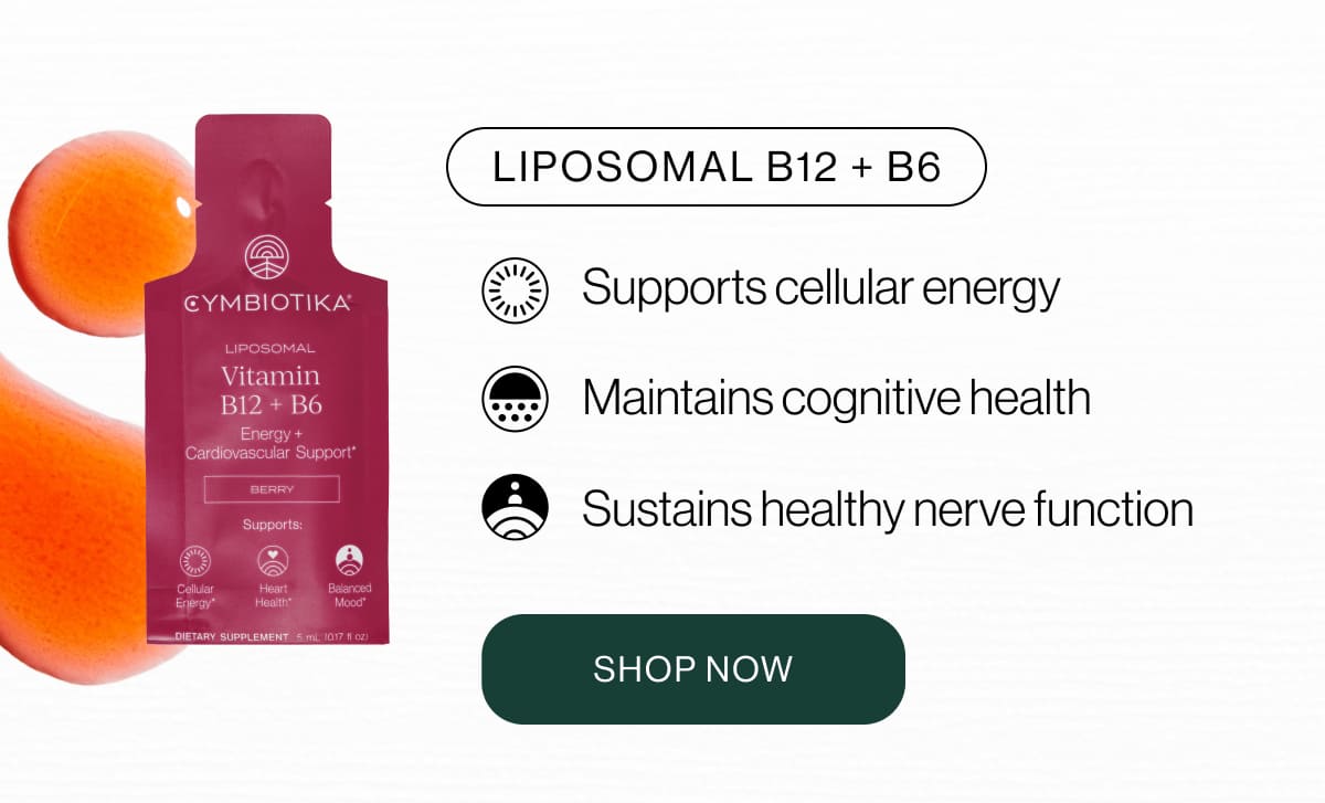 Liposomal B12 + B6