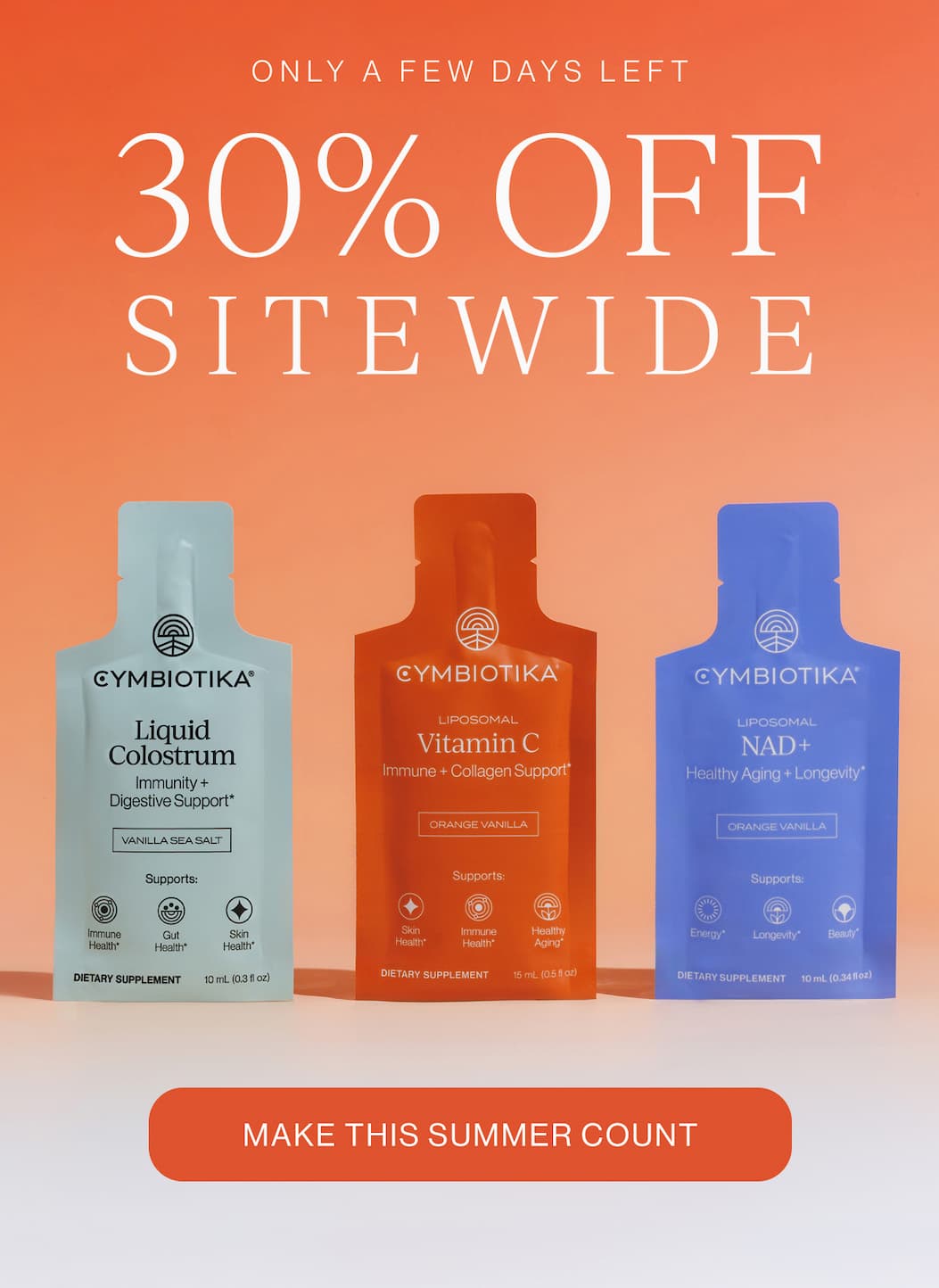 only A Few Days Left: 30% OFF SITEWIDE
