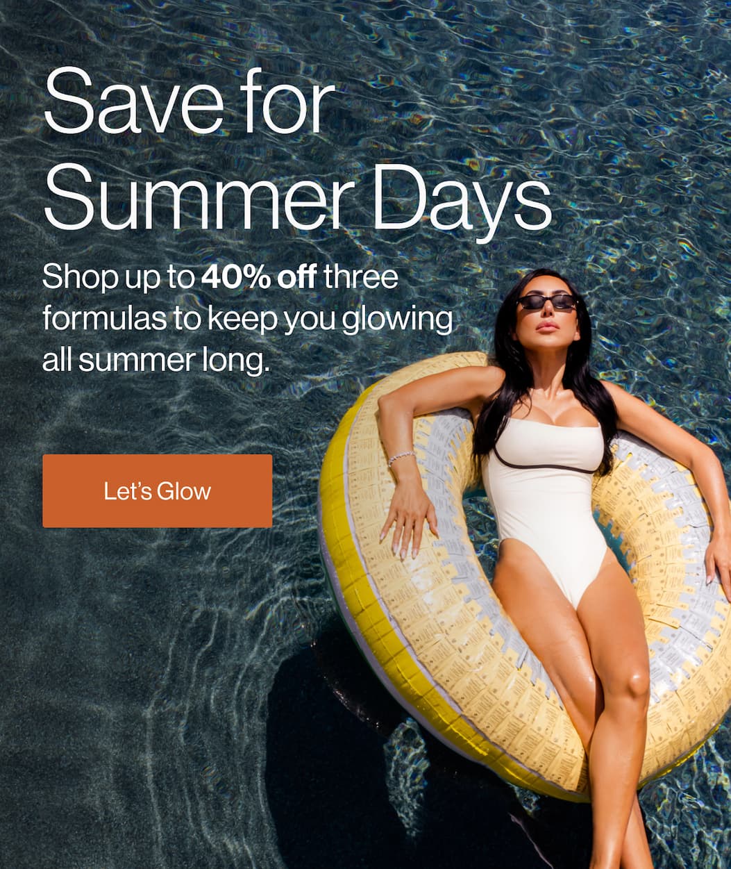 SAVE FOR SUMMER DAYS