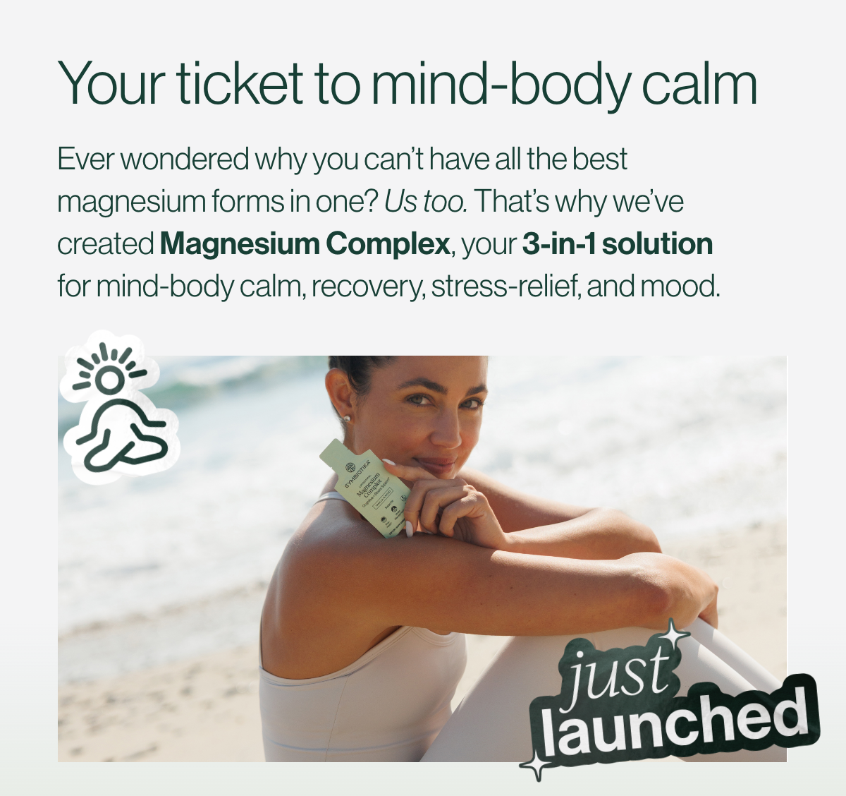 Your ticket to mind-body calm