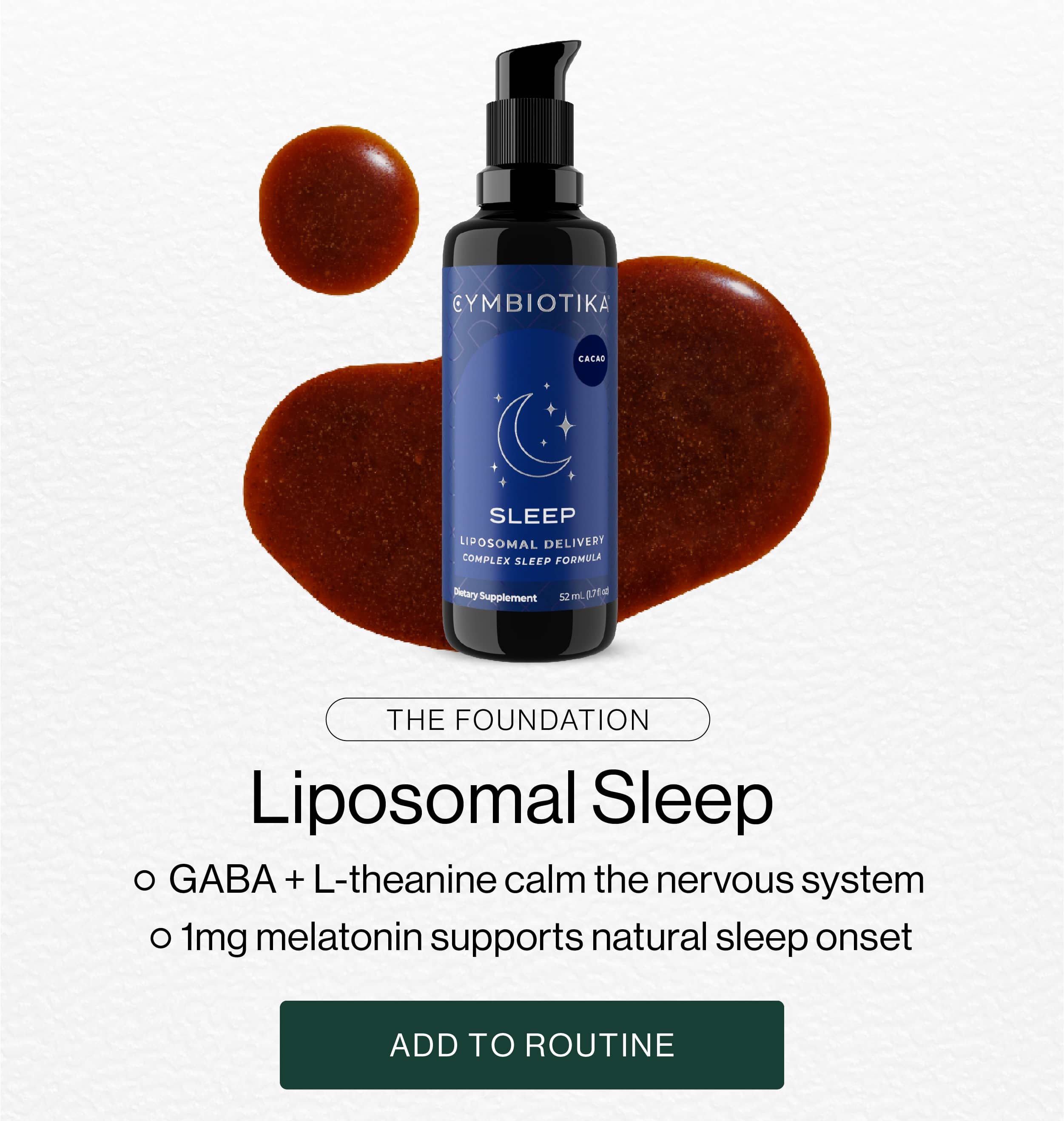 Liposomal Sleep