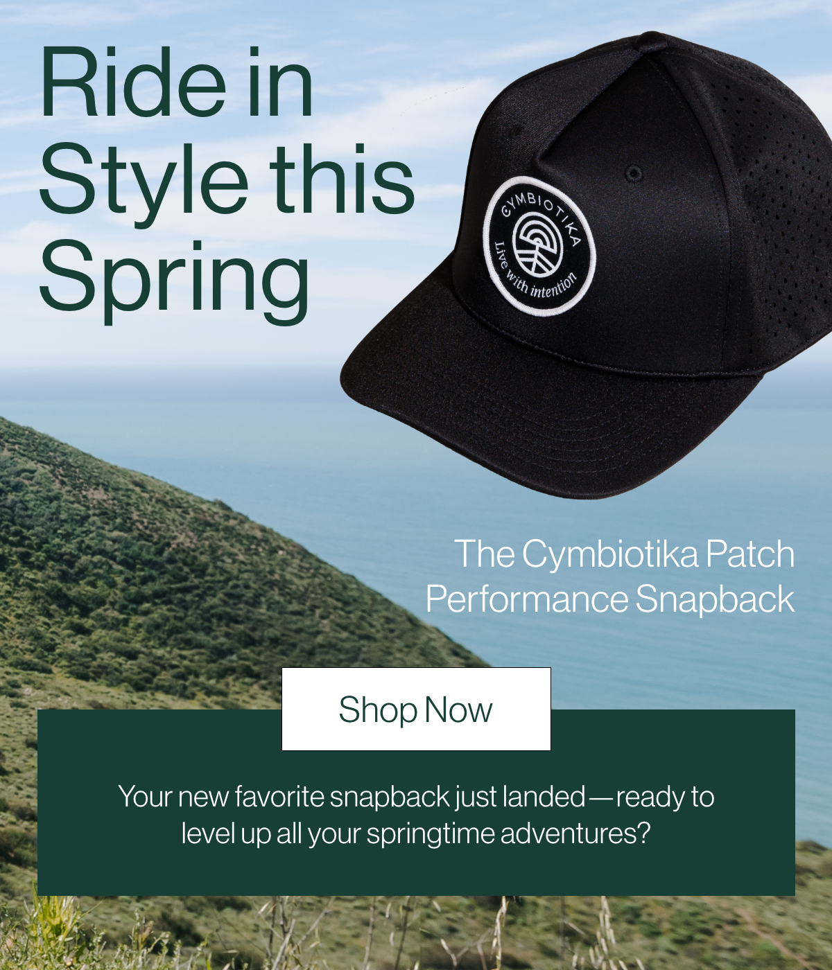 Ride in style this spring