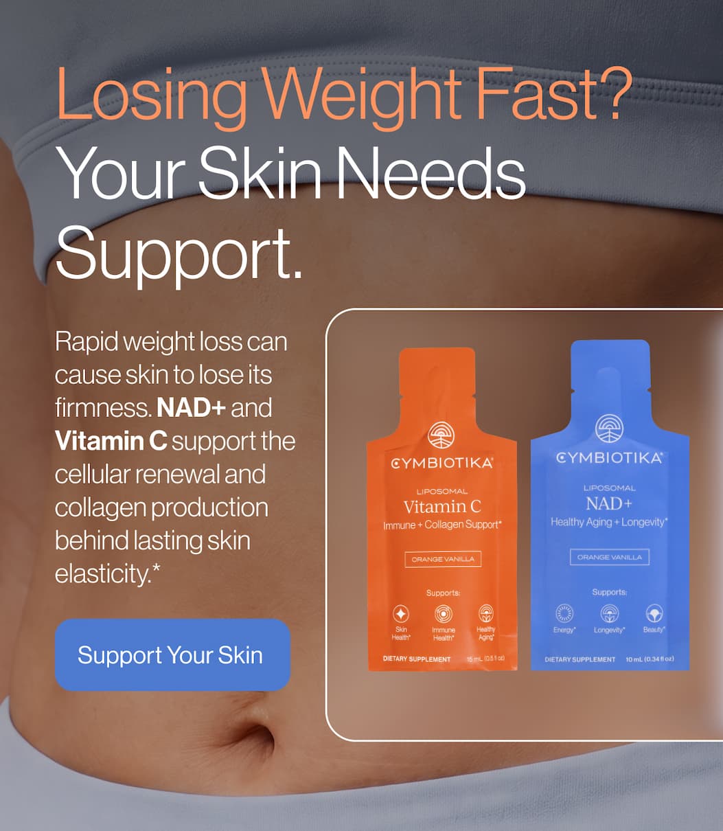 Losing Weight Fast? Your Skin Needs Support