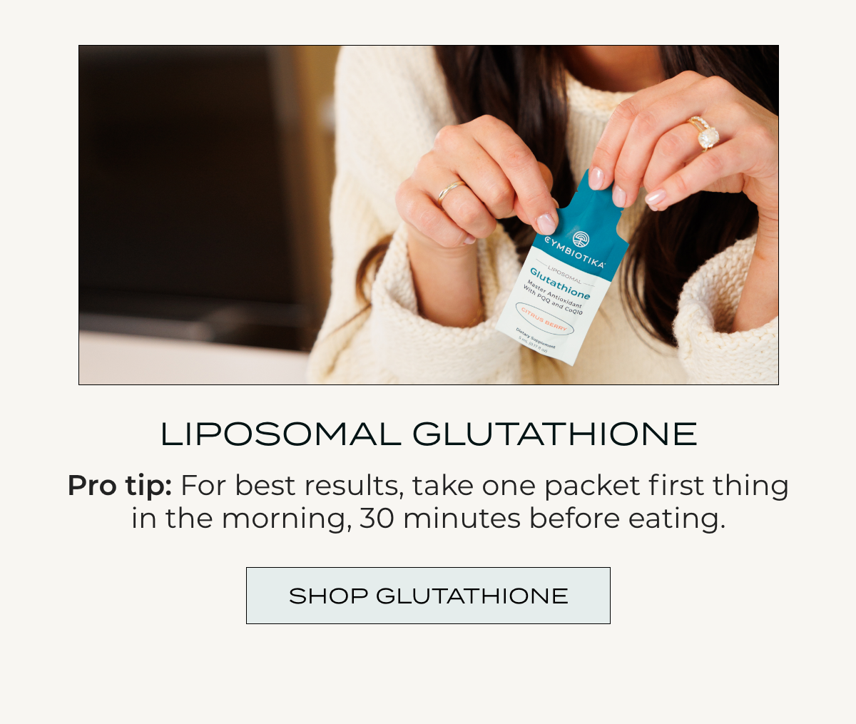 Liposomal Glutathione - Shop Now