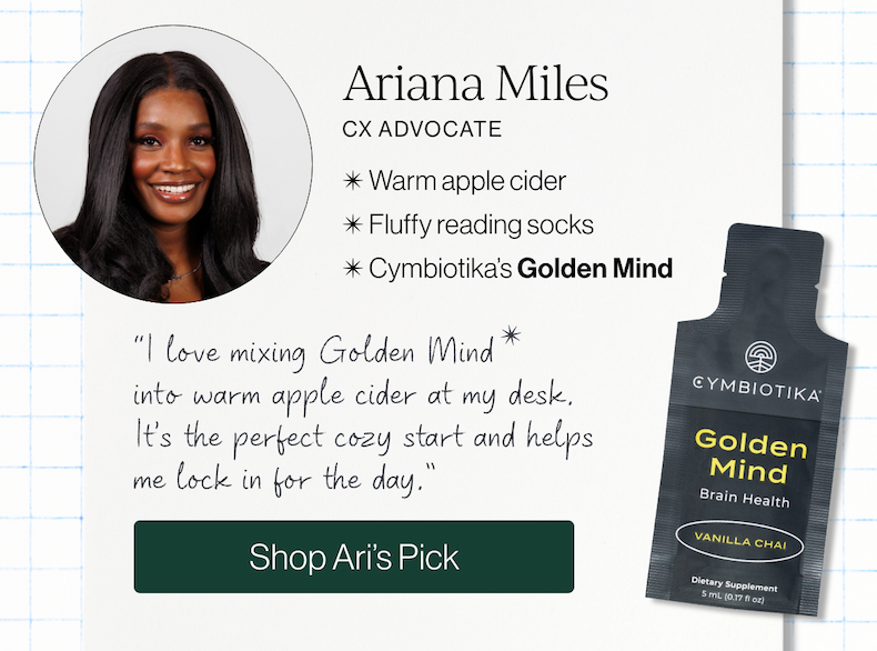 Shop Ari's Pick: Golden Mind
