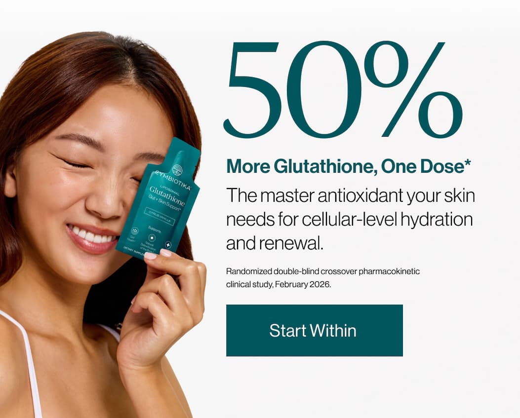 50% more Glutathione, One Dose