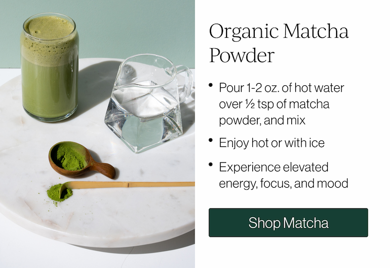 Organic Matcha Powder