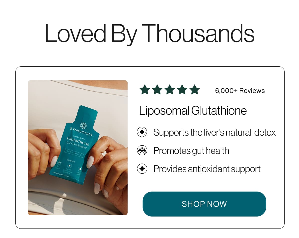 Liposomal Glutathione