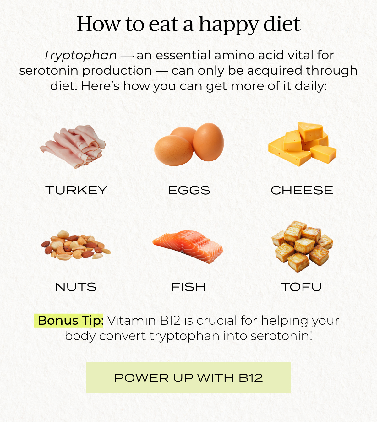 How to eat a happy diet