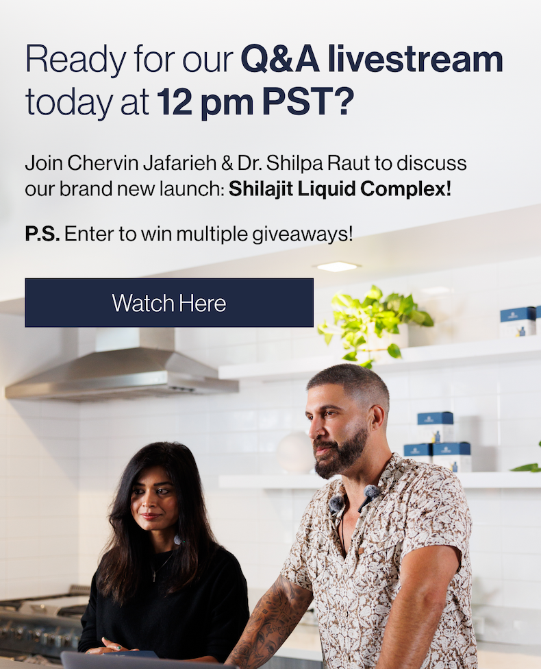 Ready for our QandA livestream today at 12 pm PST?