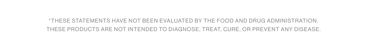 FDA Disclaimer
