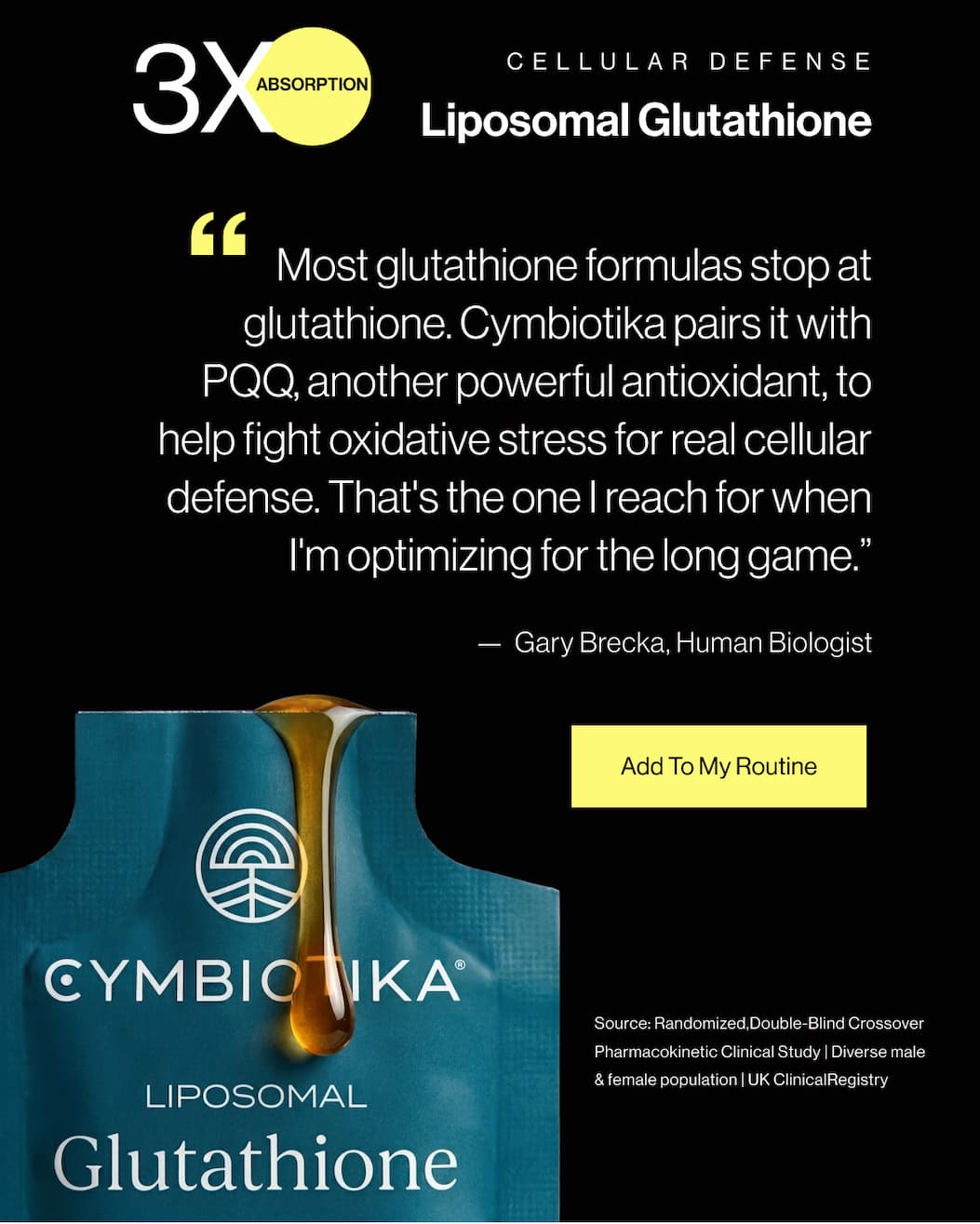 Liposomal Glutathione