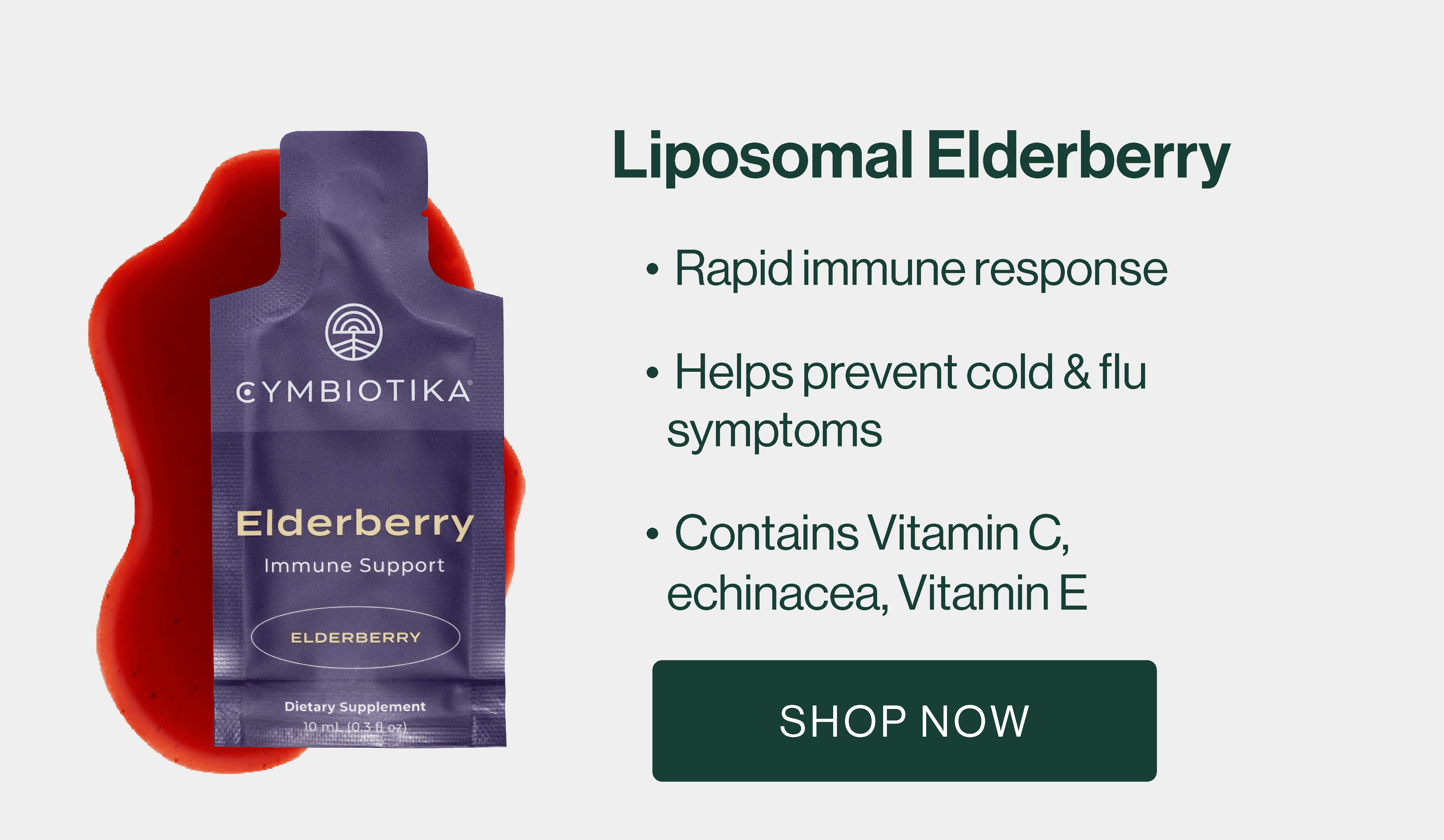 Liposomal Elderberry