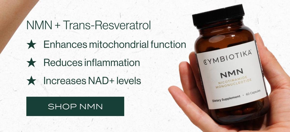 NMN + Trans - Resveratrol Shop Now