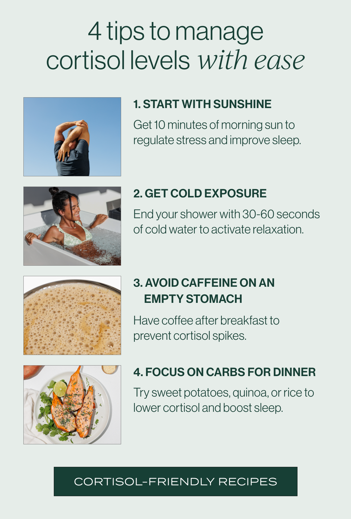 4 tips to manage cortisol levels with ease