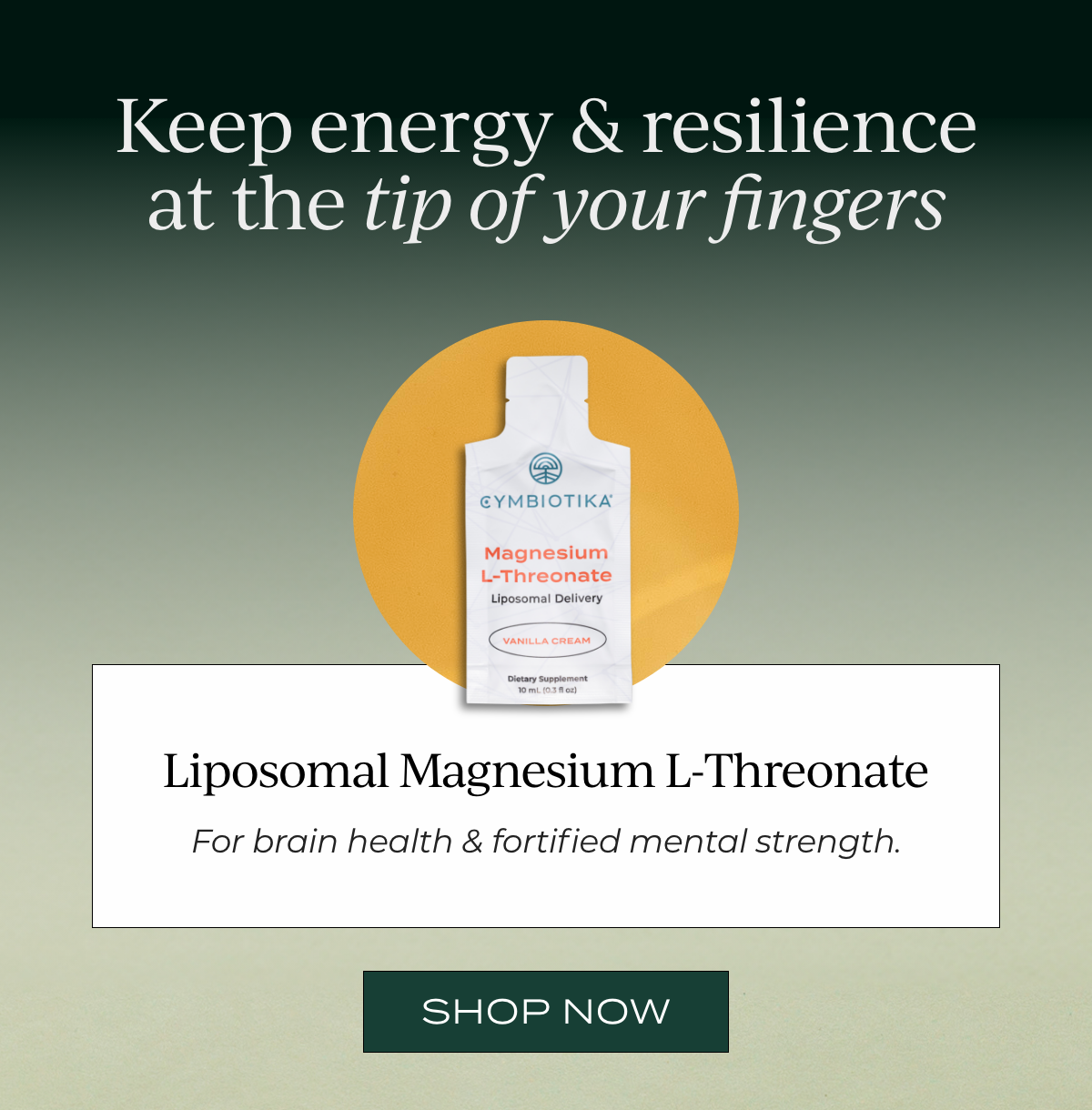 Liposomal Magnesium L-Threonate