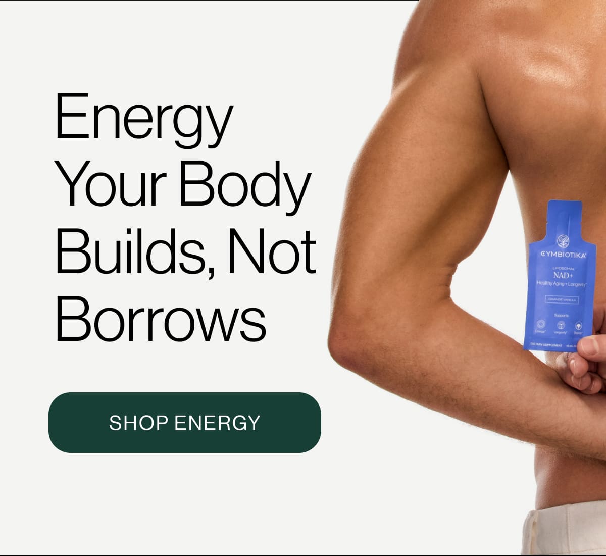 Energy Your body builds, Not Borrows