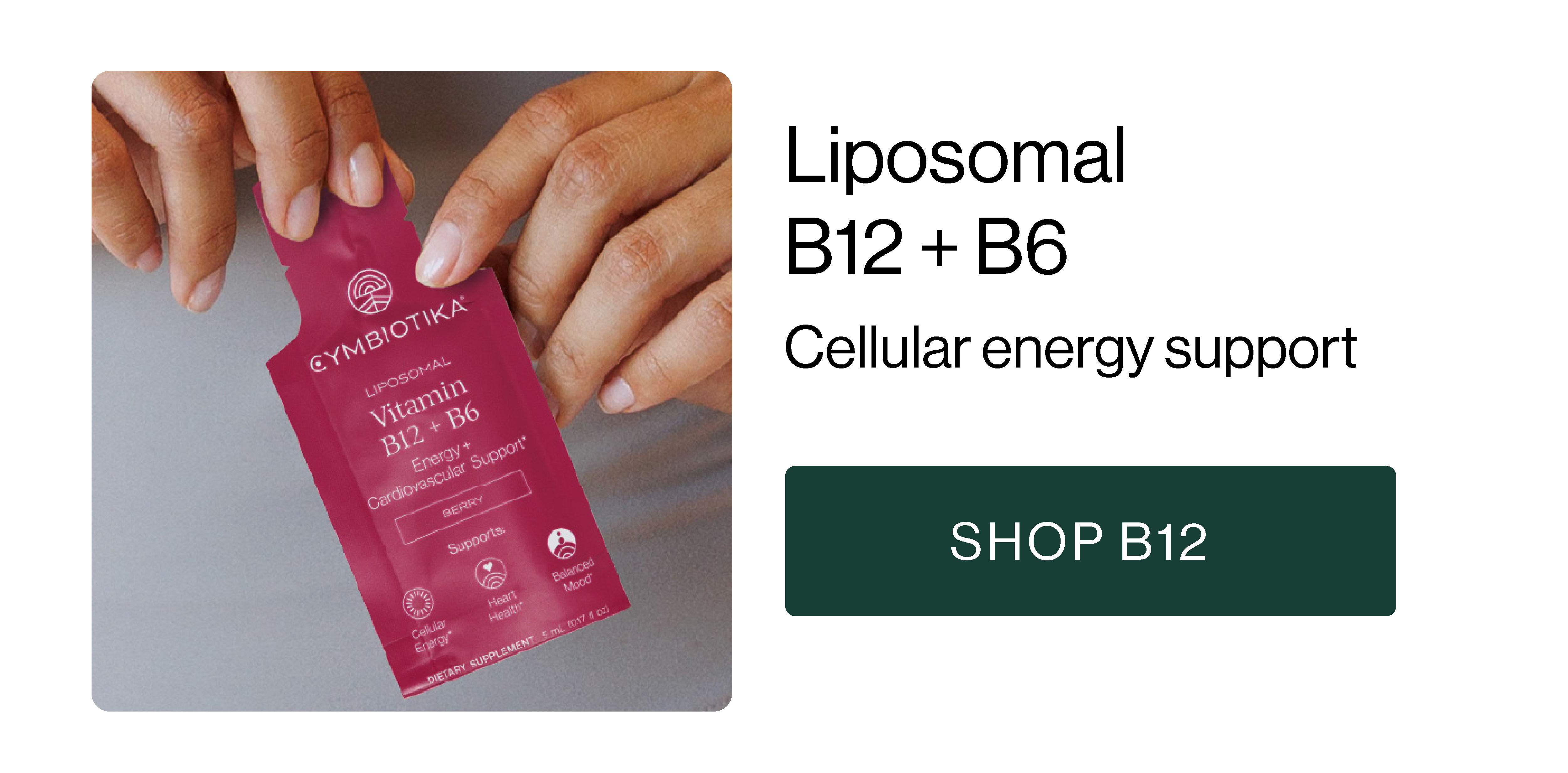 Liposomal B12