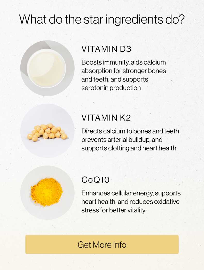 What do the star ingredients do?