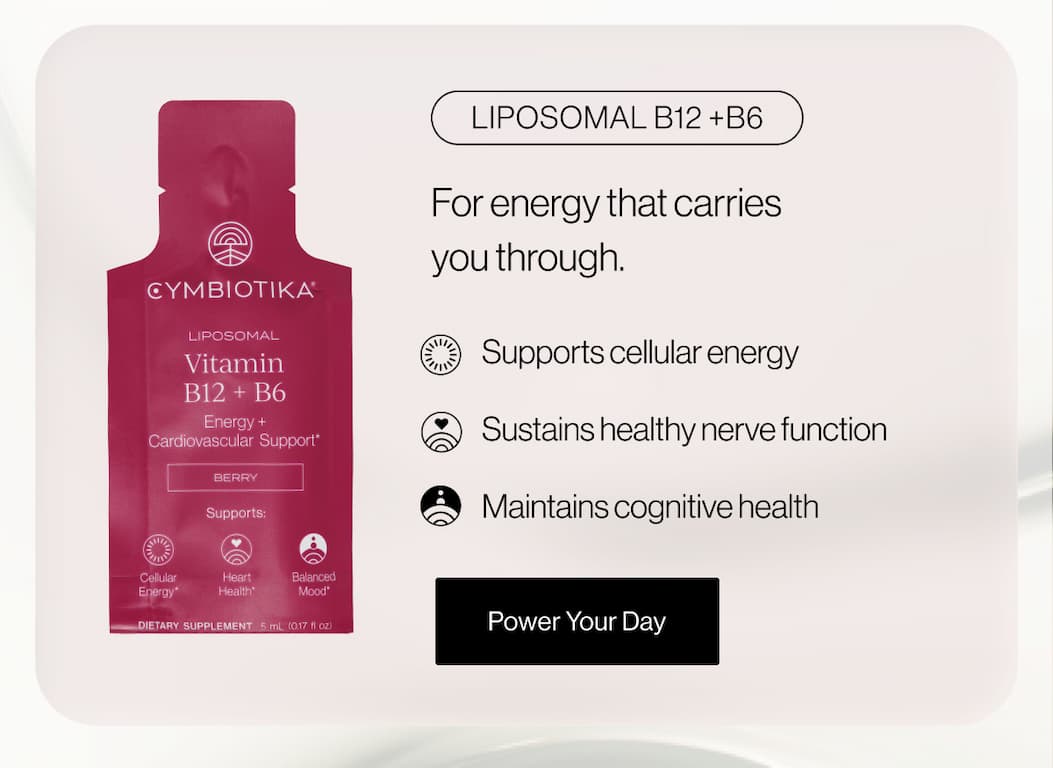 Liposomal B12 + B6