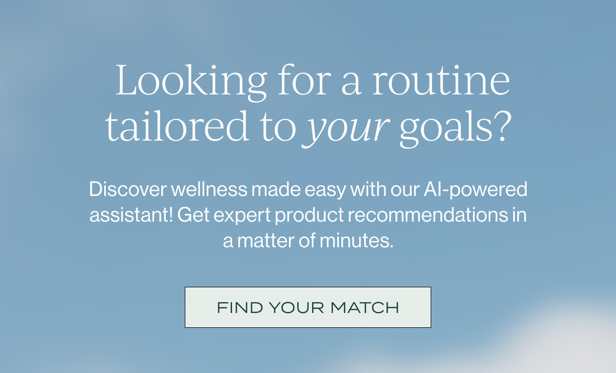 Looking for a routine tailored to your goals?