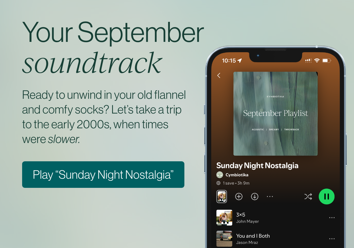 Your September soundtrack