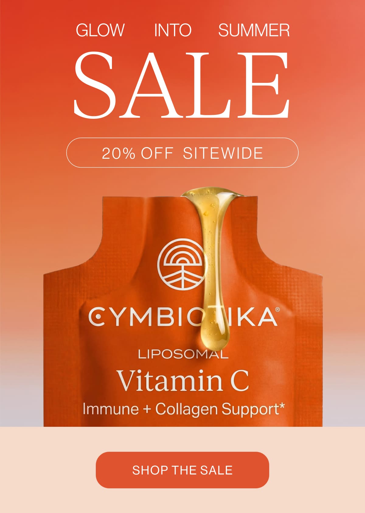 Glow Into Summer Sale 