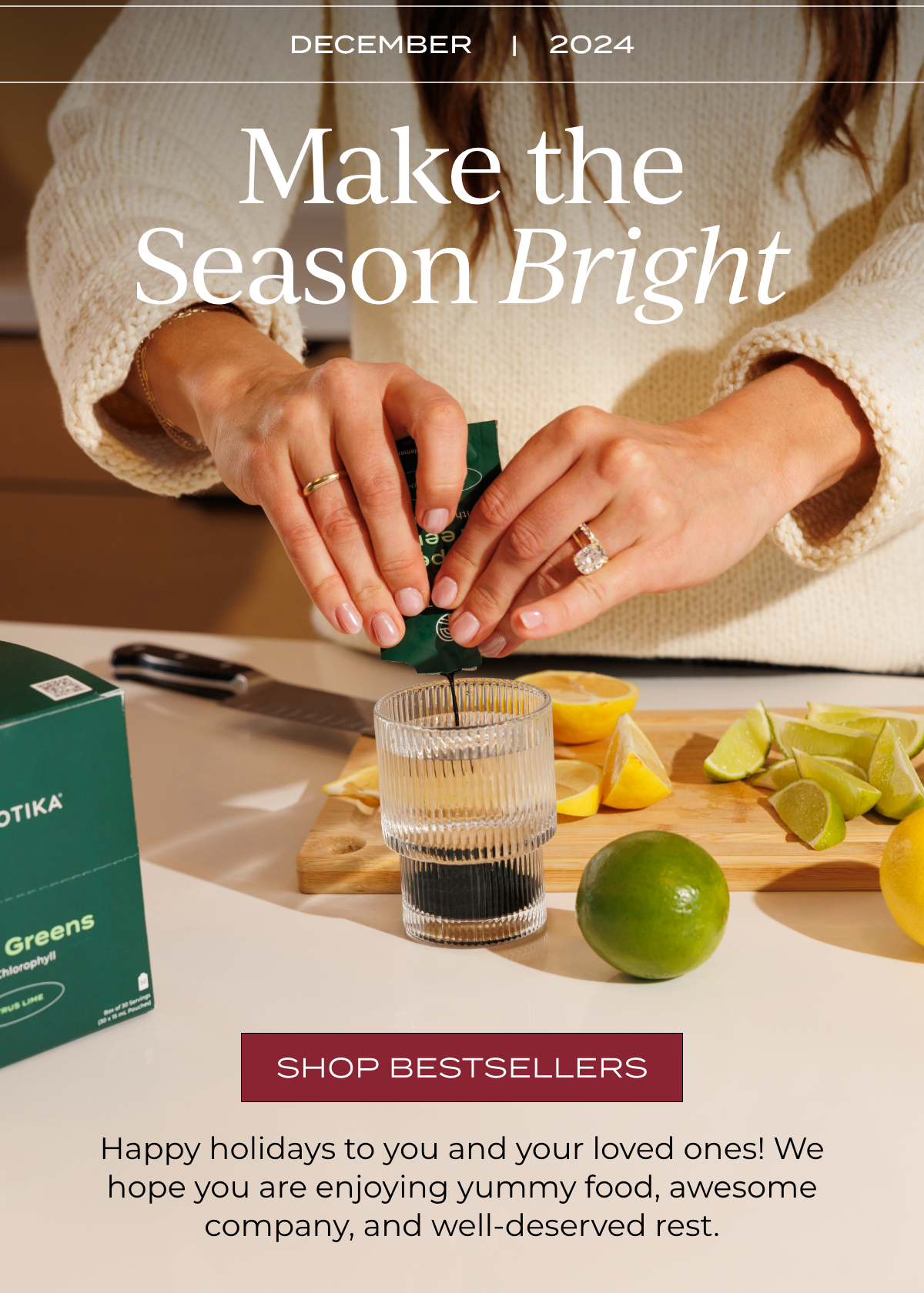 Make the season Bright