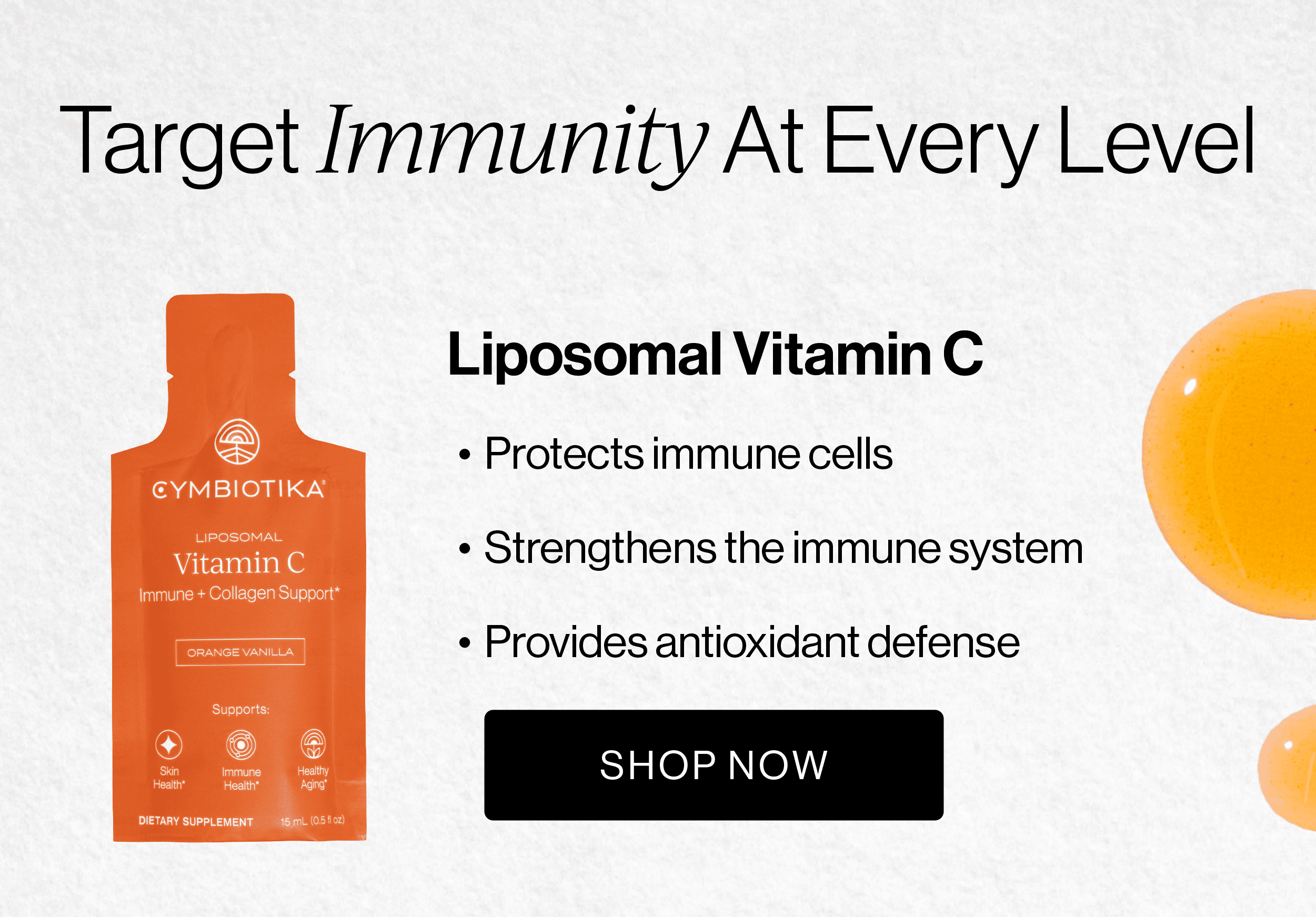 Liposomal Vitamin C
