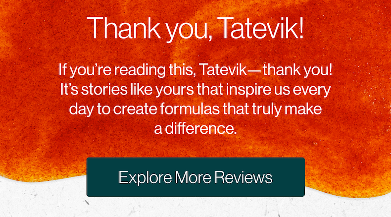 Thank you, Tatevik!