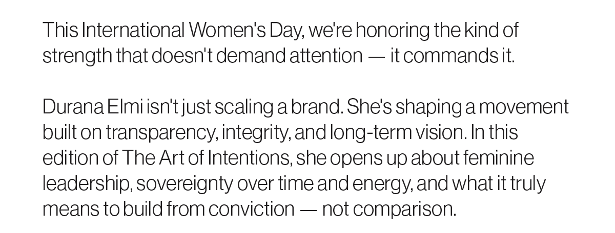 This International Women's Day