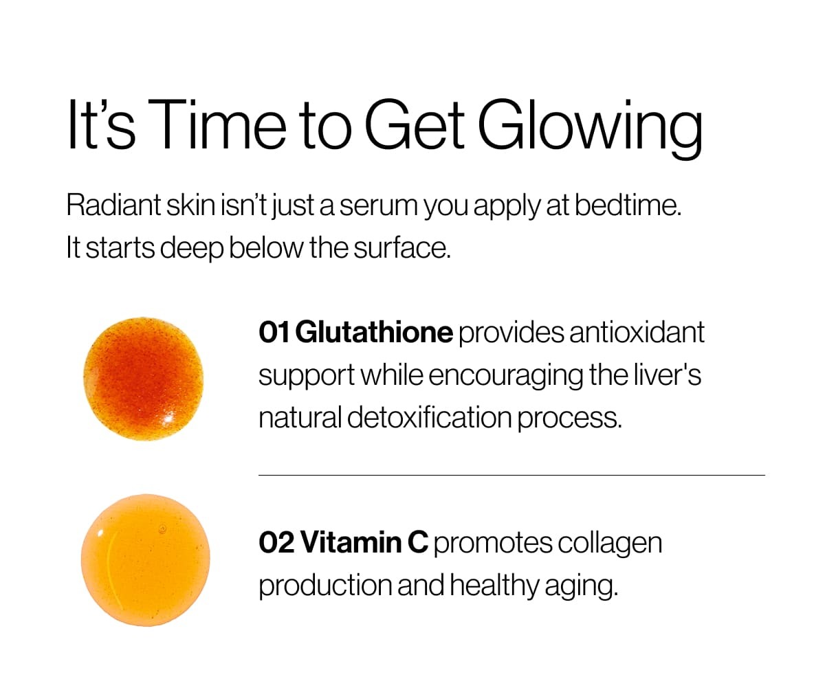 It's time to get glowing