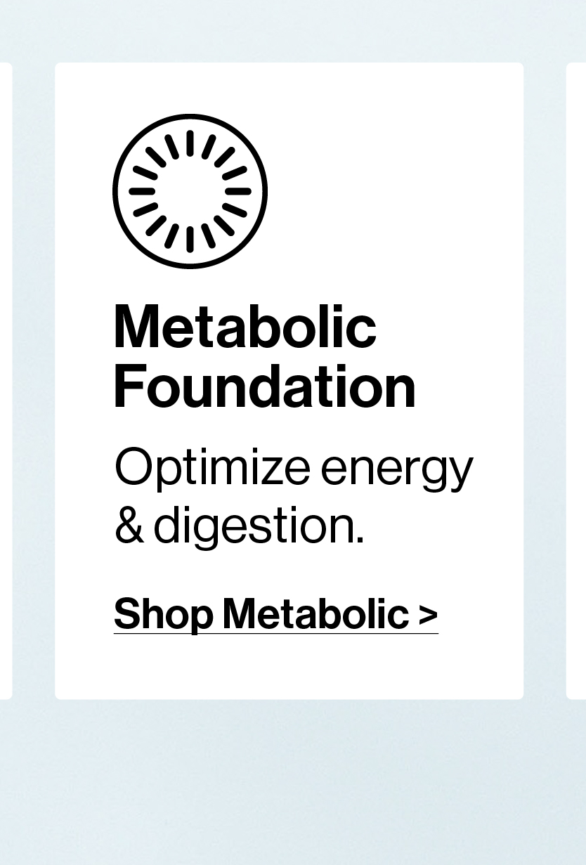 Metabolic Foundation